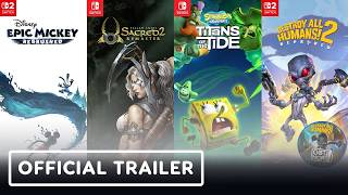 Nintendo Switch - Official THQ Nordic Sizzle Reel Trailer | THQ Nordic Digital Showcase 2026