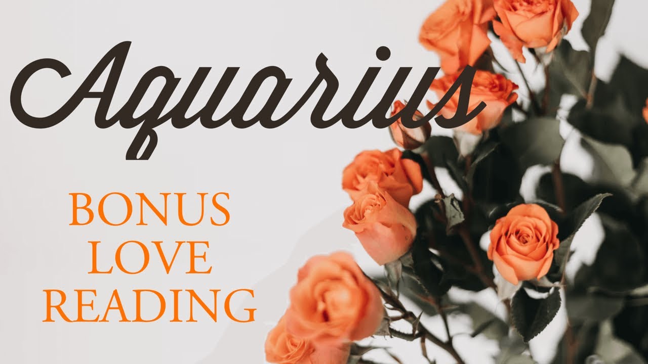 AQUARIUS tarot love ♒️ This Person Believes That You Are Meant To Be Together Aquarius, Do You?