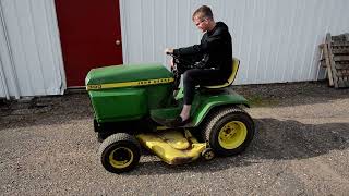 John Deere 300 Lawn Tractor screenshot 4