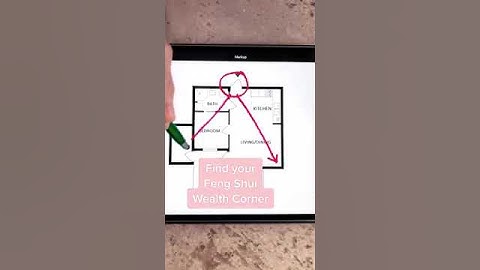 How to find the wealth corner of your home? #fengshui #energy #home