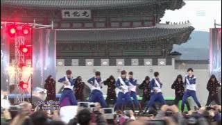 Boyfriend [JANUS] @SBS Inkigayo Popular song 20121125