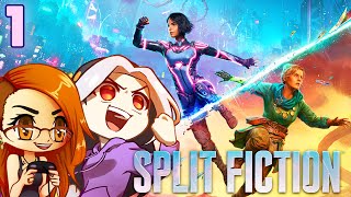 Split Fiction - Part 1: Sci Fi VS Fantasy - Co-Op Gameplay/Walkthrough - PC Playthrough