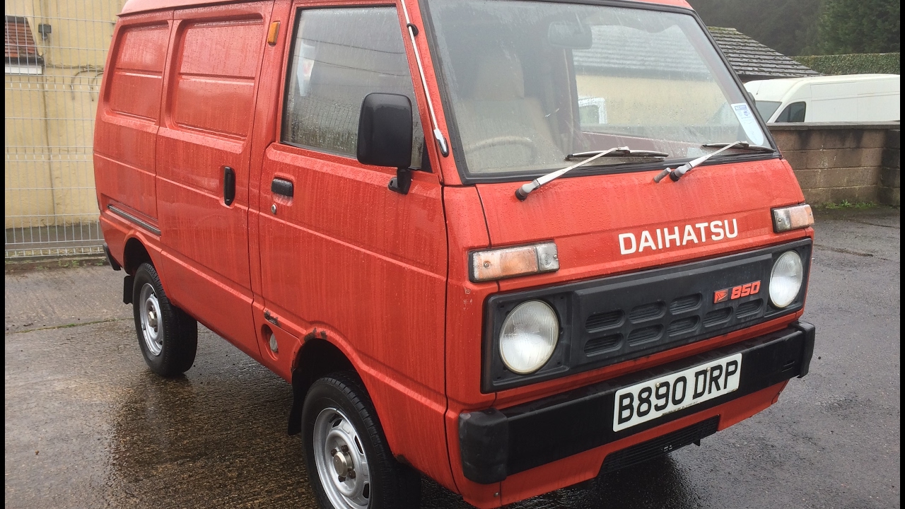 daihatsu hijet van