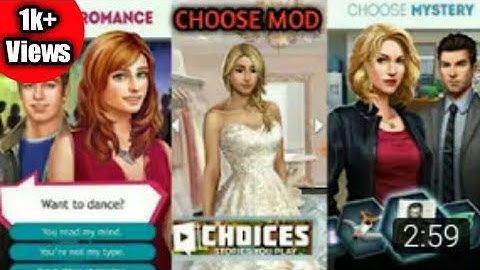 Choices MOD APK 2.6.8 | VIP | Without VIP | Unlimited Keys | Diamonds ft. Royal Gamer