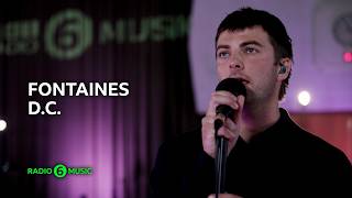 Fontaines D C - Marianne 6 Music Live Session