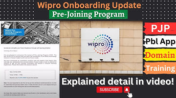 Wipro Started Sending PJP Mail | Turbo, Elite & Wilp | Onboarding: Mar 2023 |wipro onboarding update