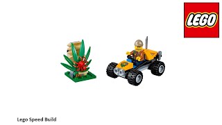 Lego City 60156 Jungle Buggy Speed Build