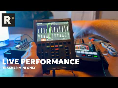 Live Performance | Polyend Tracker Mini | Rosenkranz