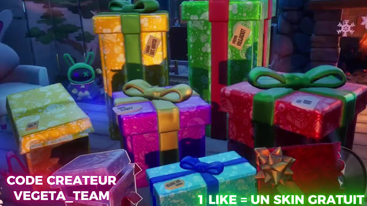 LES 14 CADEAUX de NOEL sur FORTNITE !! (SKIN SNOOP DOGG GRATUIT !)