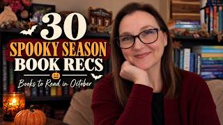 30 Spooky Season Book Recommendations 🎃 Books to Read in October