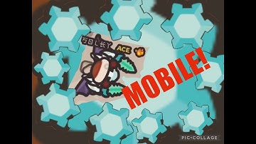 (MOBILE) I FINALLY GOT ICE BADGE IN TAMING.IO!