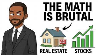 Real Estate vs Stocks: Which One Makes You Rich Faster? (The Real Math)