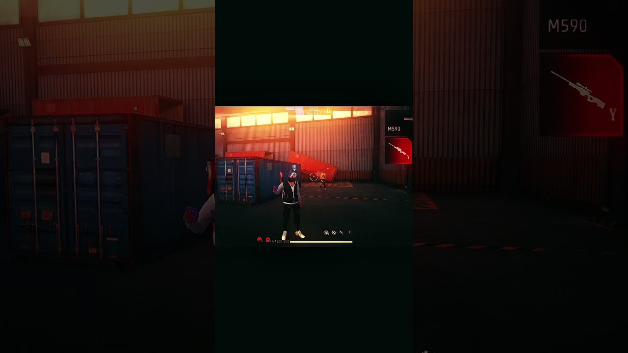 free fire edit with colour grading 