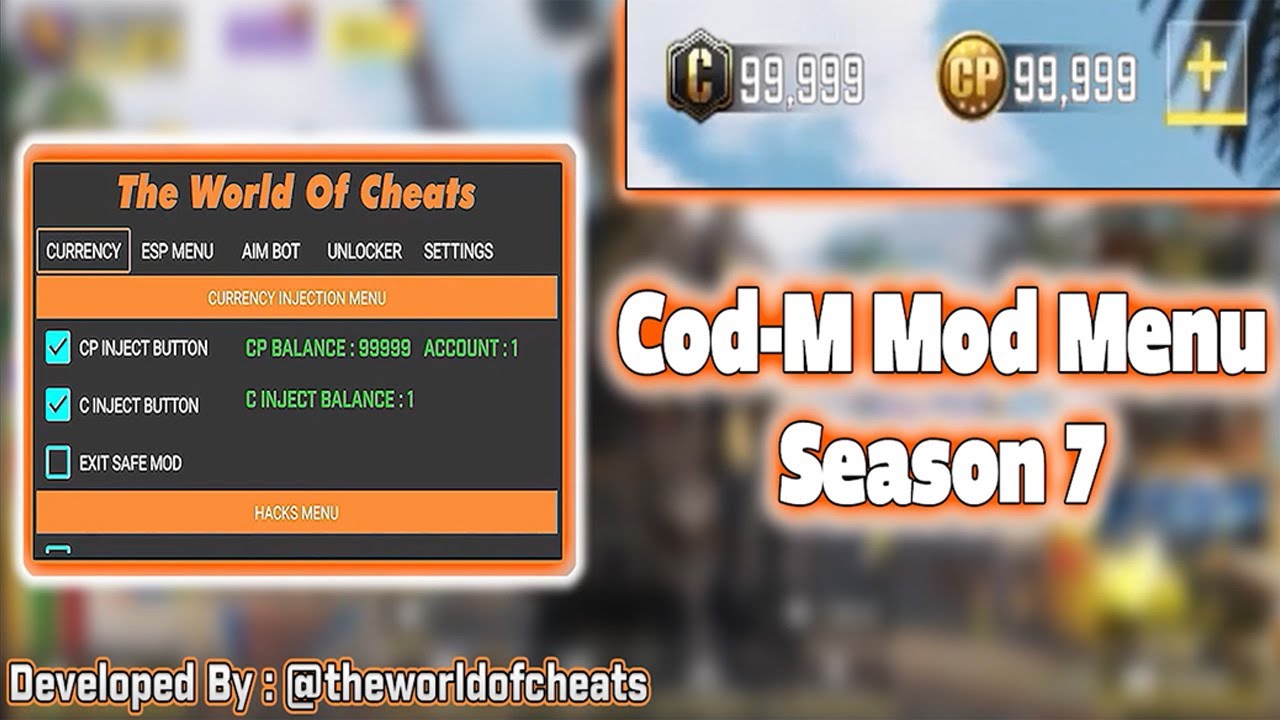 COD MOBILE Mod APK 1.0.39 Unlimited Money Download Latest Version