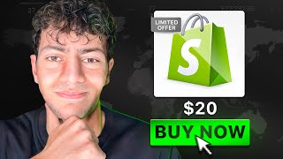 I Bought A 20 Prebuilt Shopify Dropshipping Store So You Dont Have To