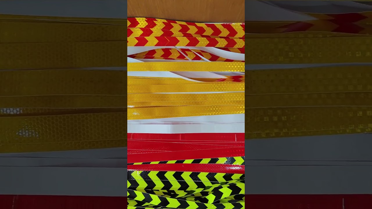 2.5cm Reflective Conspicuity Tape Car Sticker Warning Tape for Bicycle Truck Stroller Car Decoration