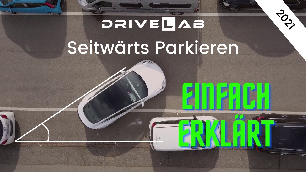 Fahrschule: Seitwärts Parken - YouTube