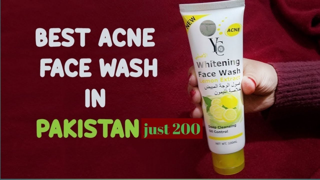 yc whitening face wash for oily skin YouTube