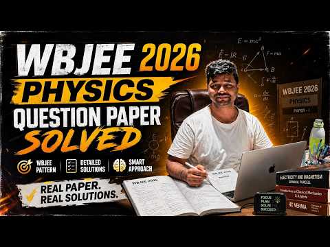 WBJEE 2026 Answer Key 🔥 Wbjee Exam Question Paper Solution Live