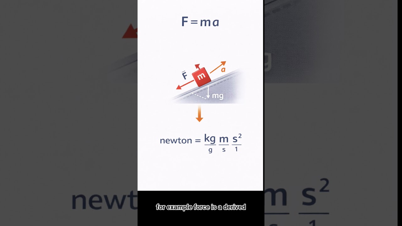 Derived Units Explained | Class 11 Physics 