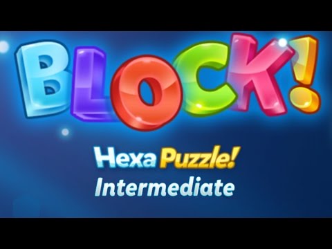 BLOCK! Hexa Puzzle! Intermediate Level 1-80 (Basic) - Lösung Solution Answer Walkthrough