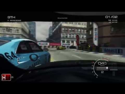 GRID Autosport Exclusive Gameplay - Street Racing at San Francisco (HD)
