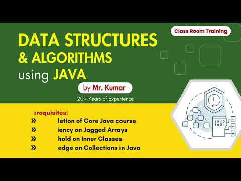 Master Data Structures and Algorithms with Java  Enroll Now! | NareshIT