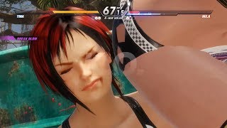 Dead or Alive 6 Tournament(Full CPU vs CPU Matches)