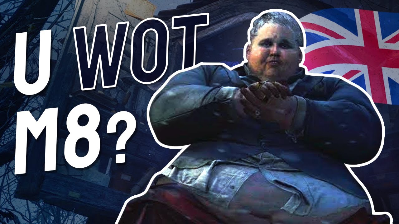 "British" Voice Actors In Video Games