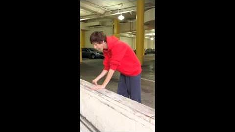 JP PARKOUR REVERSE VAULT TUTORIAL