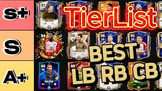 FCMobile:จัดอันดับนักเตะตัวรับMETAล่าสุด!!!ที่ดีที่สุดTier List Best LB RB CB