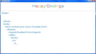 Html Input Background Blue