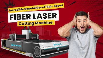 Incredible Capabilities of High-Speed Fiber Laser Cutting Machine | Aaradhana Technology Systems