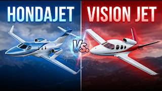 HondaJet vs Vision Jet: Best Entry-Level Jet?