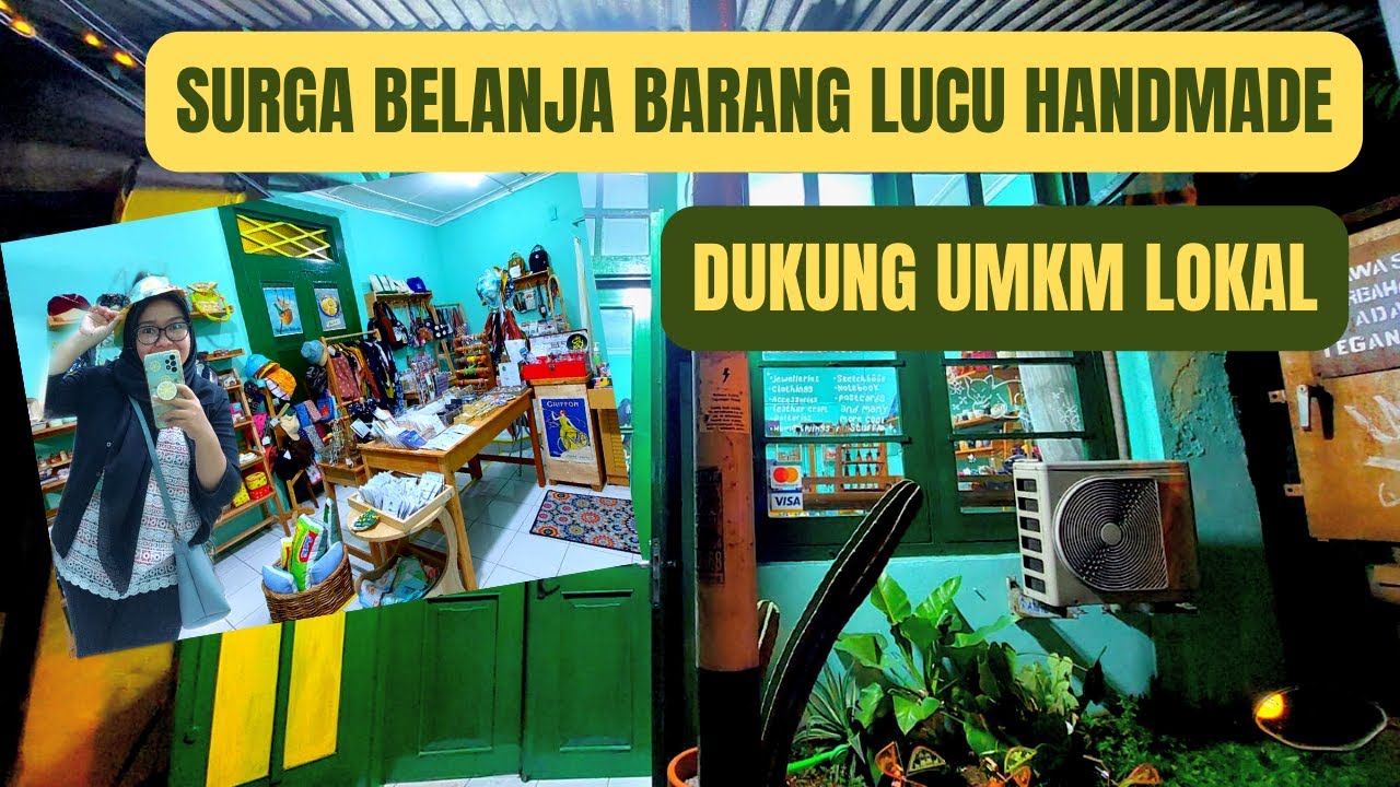 SADEAN CONCEPT STORE 70+ LOCAL HANDICRAFT BRAND UMKM INDONESIATEMPAT