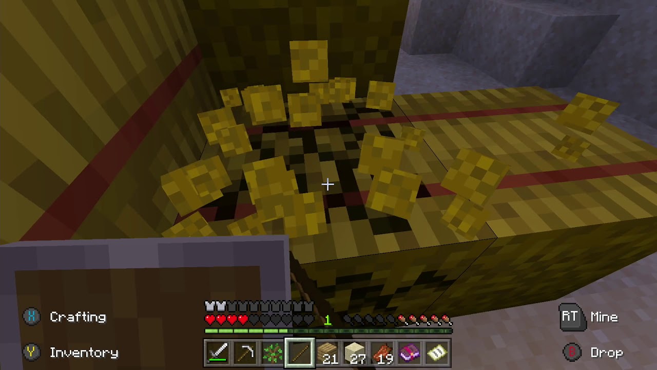 Minecraft Xbox Survival - STACK OF BREAD!! #1 - YouTube