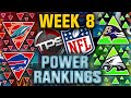 The Official NFL Week 8 Power Rankings 2023! (Are the 49ers in the Top 5?) || TPS