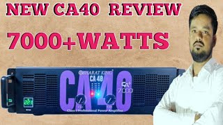 BHARAT ELECTRONICS NEW CA40 REVIEW 7000+WATTS