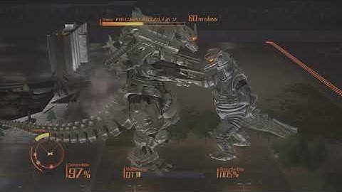 GODZILLA PS5 4K HDR - Type-3 Kiryu vs Mechagodzilla 1975