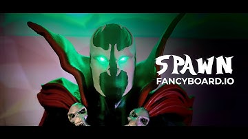 This Spawn looks right into your soul