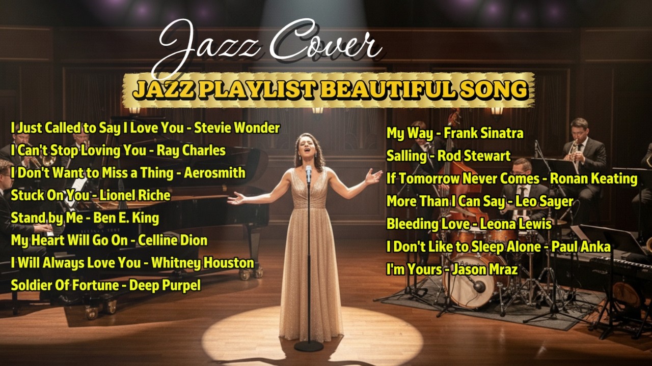 Smooth Jazz Timeless Love Songs Playlist