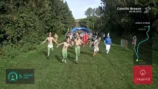 The Irewind Experience Frappadingue Montreuil -Sur-Mer Fun Run Running Demo Video