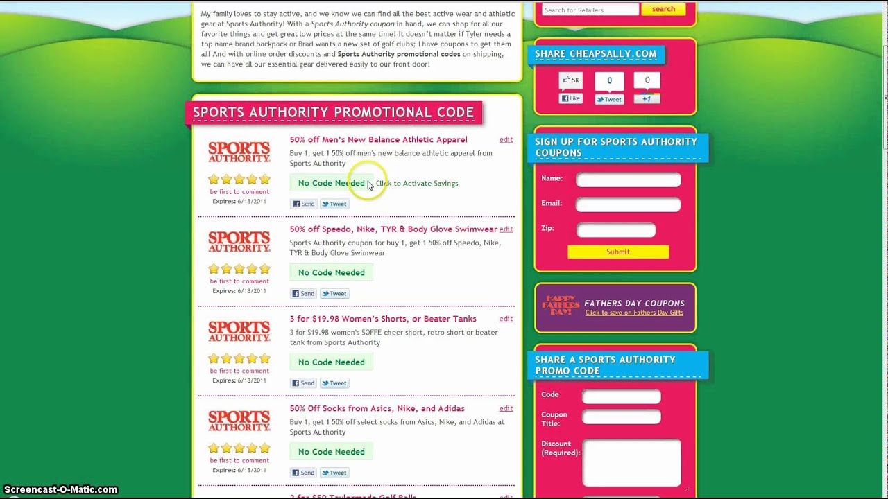 Spc sports coupon code