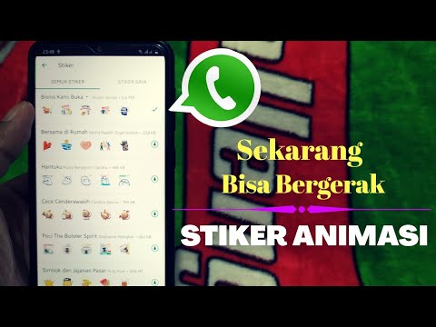 Fitur Terbaru Whatsapp  Stiker  Animasi Yang  Bisa  Bergerak  