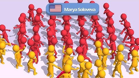 Join & Clash - Walkthrough Gameplay Part 18 (Android, iOS) All Levels Gameplay