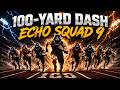 100 YARD DASH - Who gets the 1.01 in Echo Squad 9 Draft?