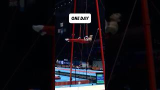 Day 1 Of The Hardest Skill On Rings victorian rings gymnastics calisthenics