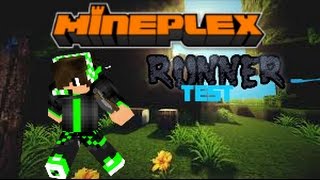 Mineplex: Runner test