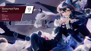 Phigros Sakuzyo - Distorted Fate Hd Lv.13 All Perfect