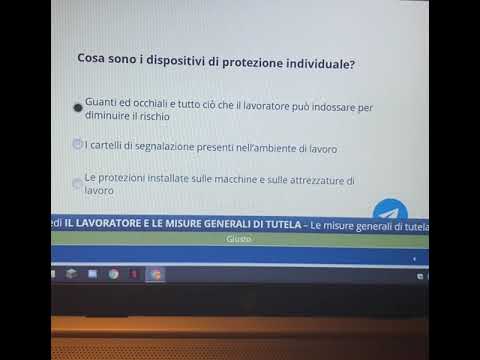Soluzioni quiz finale modulo 8 - YouTube